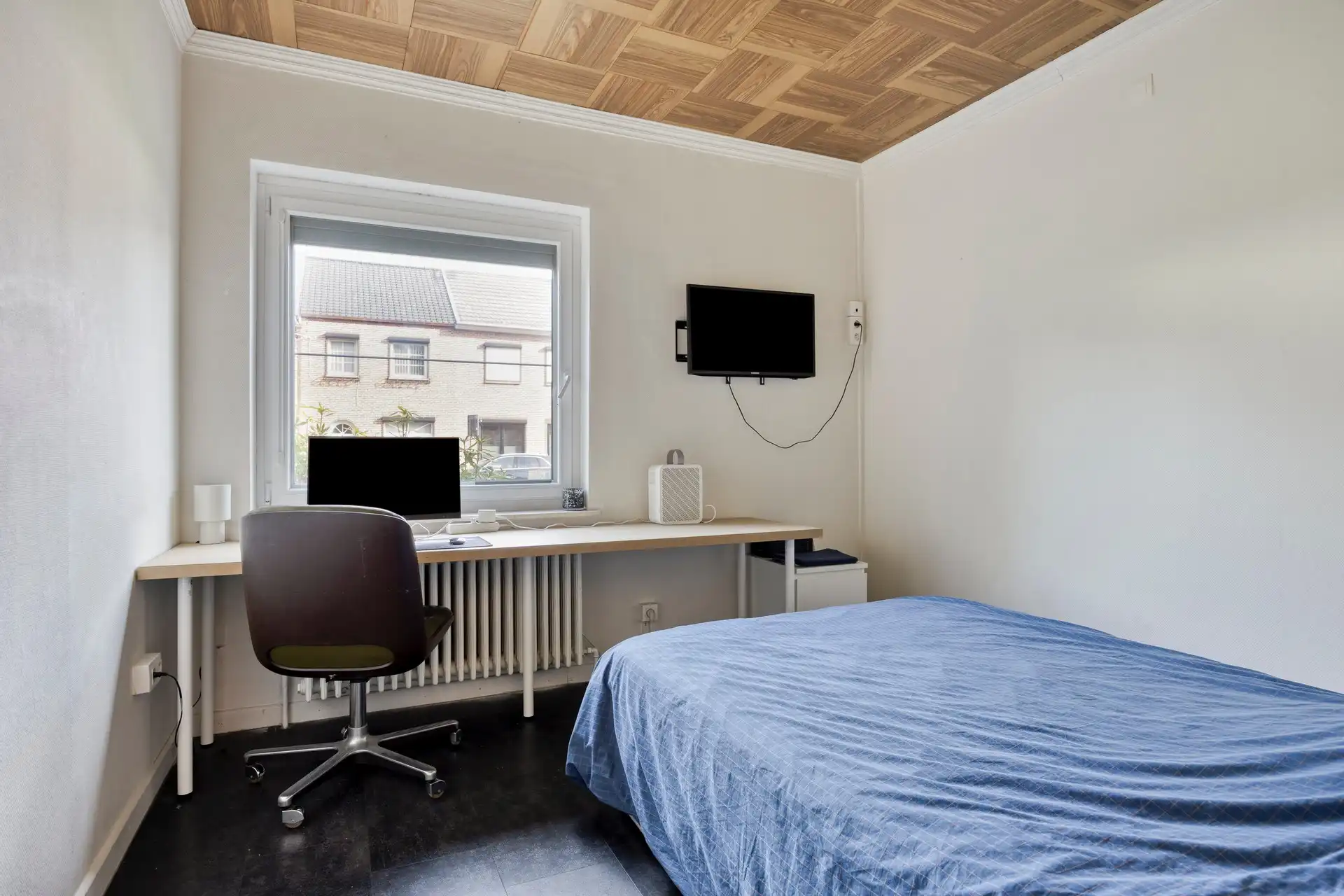Gelijkvloerse woning met 3 slaapkamers, garage en zuidwestgerichte tuin foto 14