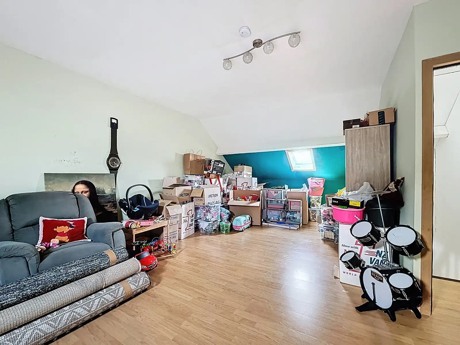 Ruime gezinswoning nabij het Centrum van Tienen met slpks  foto 14