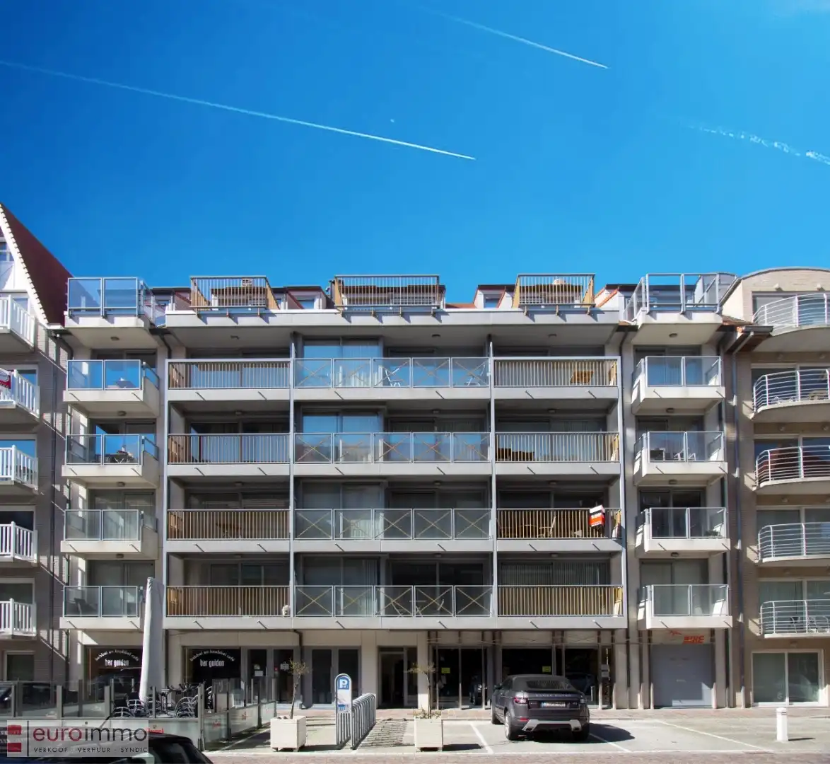 Appartement te huur BRABANTSTRAAT 13/0505 - 8620 Nieuwpoort