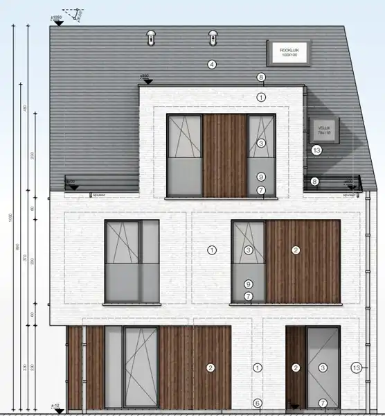 MOGELIJKHEID AANKOOP NIEUWBOUW à 6% BTW - NIEUWBOUW APPARTEMENT TE KOOP IN LOCHRISTI (WACHTEBEKE) foto 7