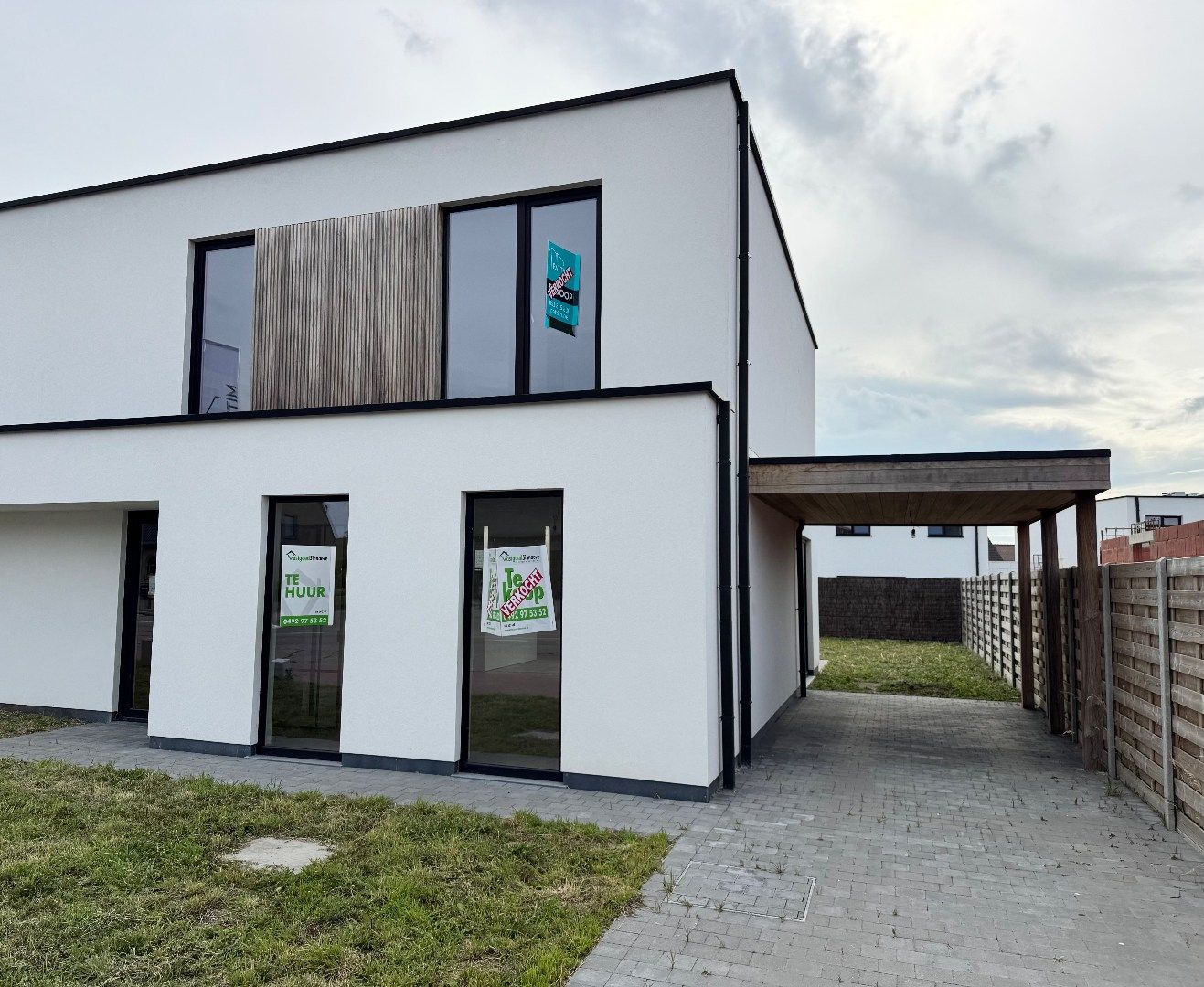 Halfopen nieuwbouwwoning met 3 slaapkamers te Koekelare  foto 2