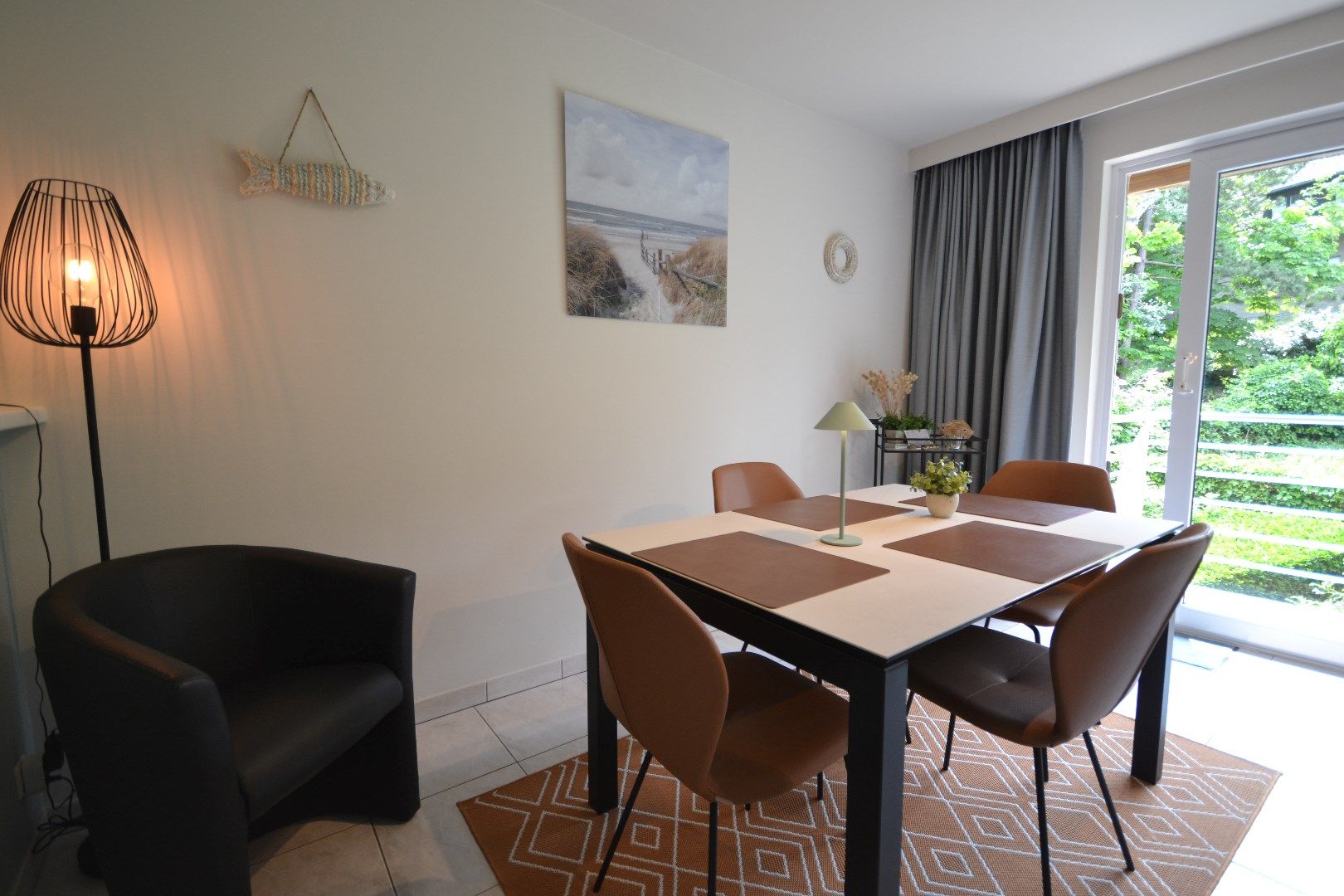 Gezellig twee slaapkamer appartement te Oostduinkerke. foto 3