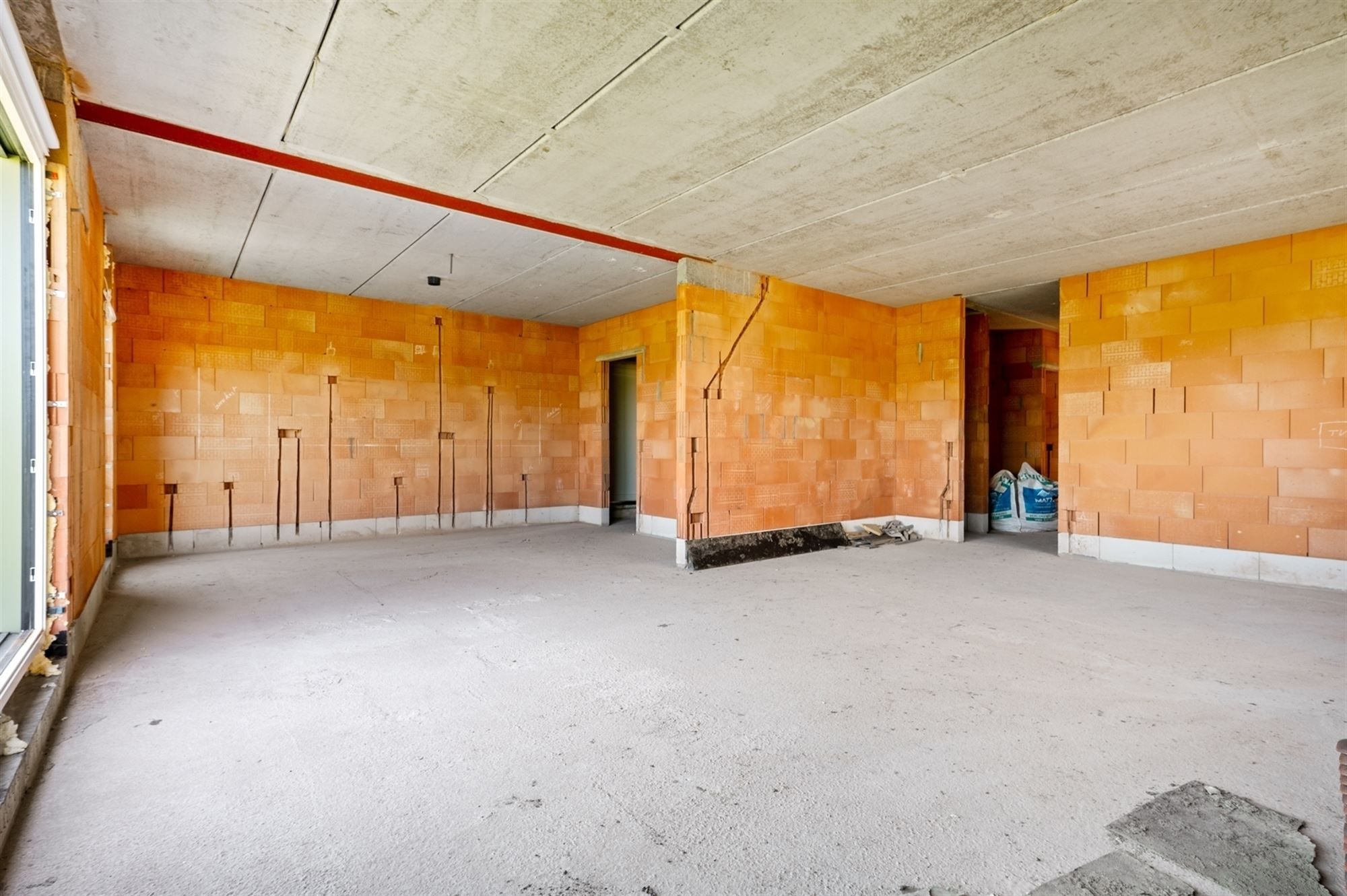Verrassend ruime nieuwbouwwoning, winddicht opgeleverd, te Onze-Lieve-Vrouw-Waver foto 4