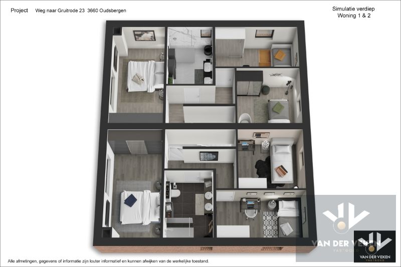 NIEUWBOUWWONING HOB NABIJ CENTRUM OPGLABBEEK foto 9