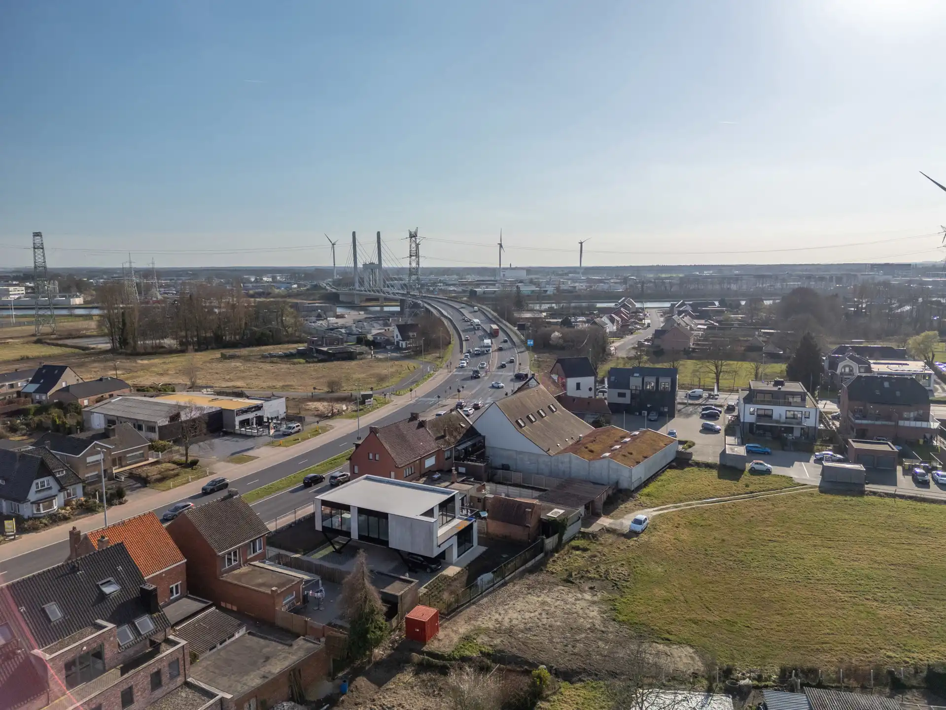 Nieuw handelspand van 245 m² met 5 pp op perceel van 605 m² foto 30