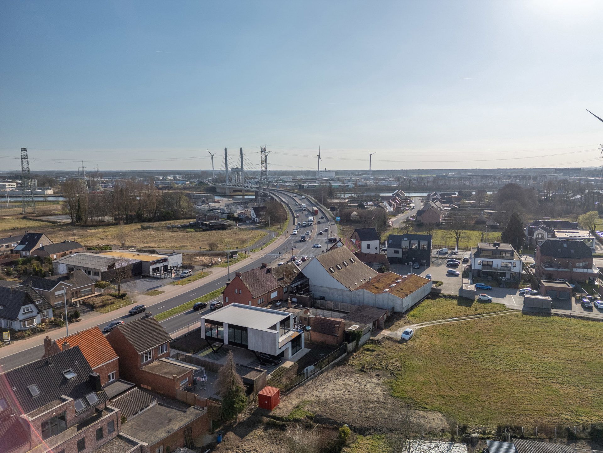 Nieuw handelspand van 245 m² met 5 pp op perceel van 605 m² foto 30
