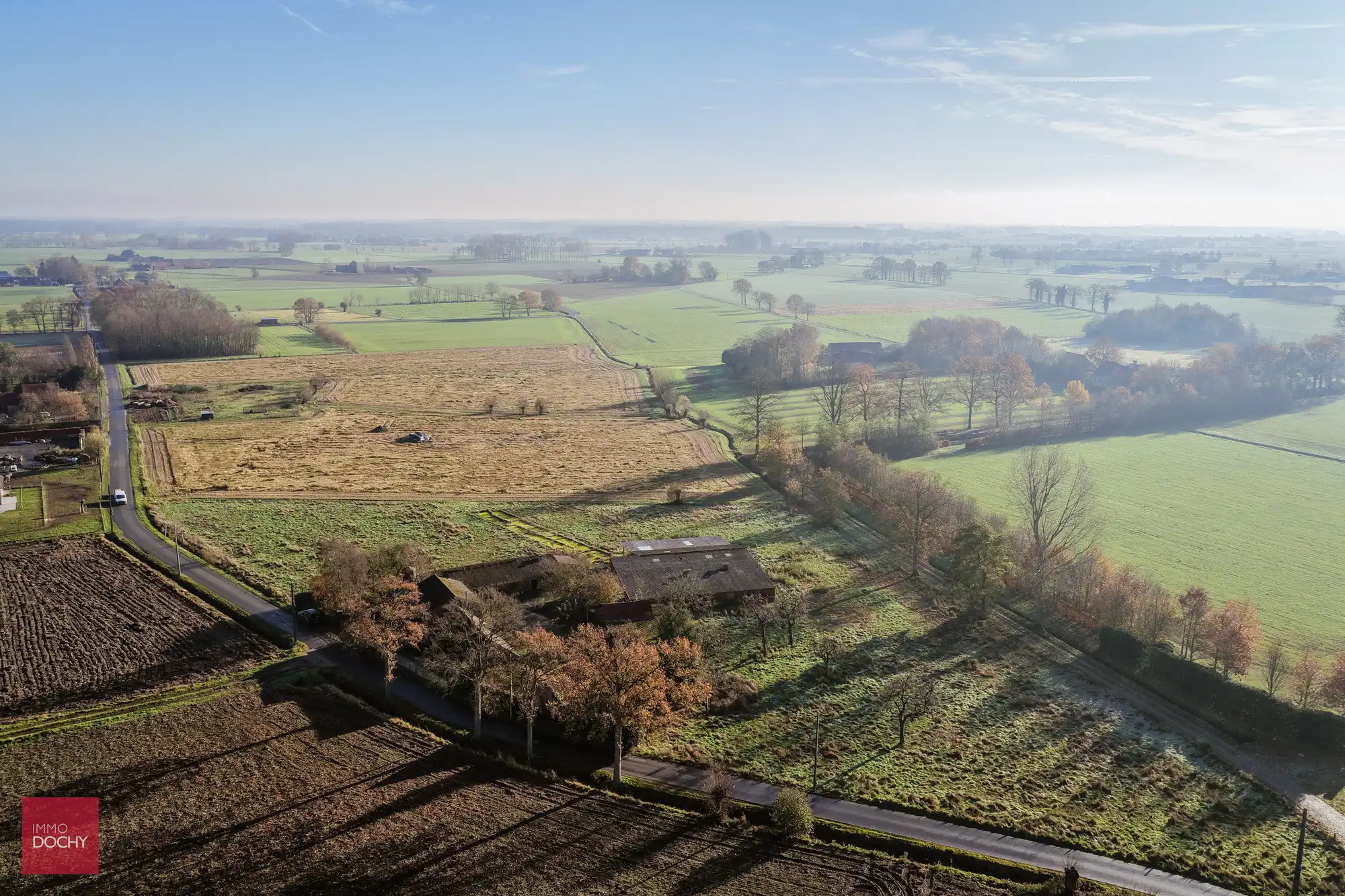 Zeer rustig gelegen oude hoeve met bouwvergunning voor nieuw landhuis foto 3