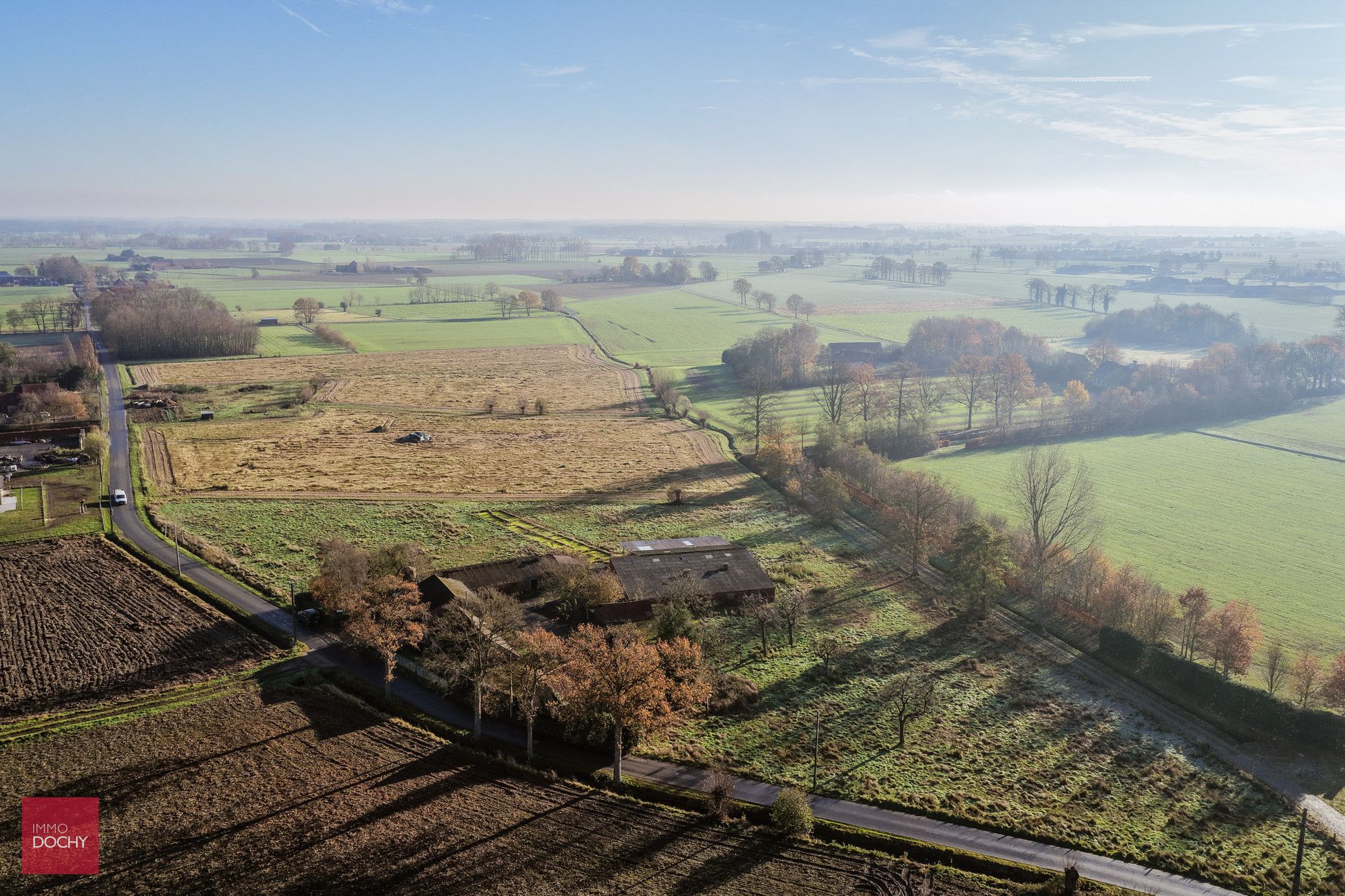 Zeer rustig gelegen oude hoeve met bouwvergunning voor nieuw landhuis foto 3