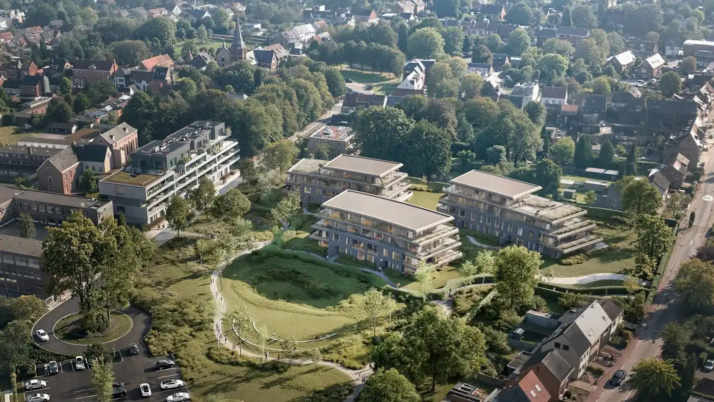 Modern villa-appartement op het gelijkvloers in Schilde - 's-Gravenwezel met 2 slaapkamers, hoog afwerkingsniveau, bewoonbare oppervlakte 142m² en 35m² terras foto 4