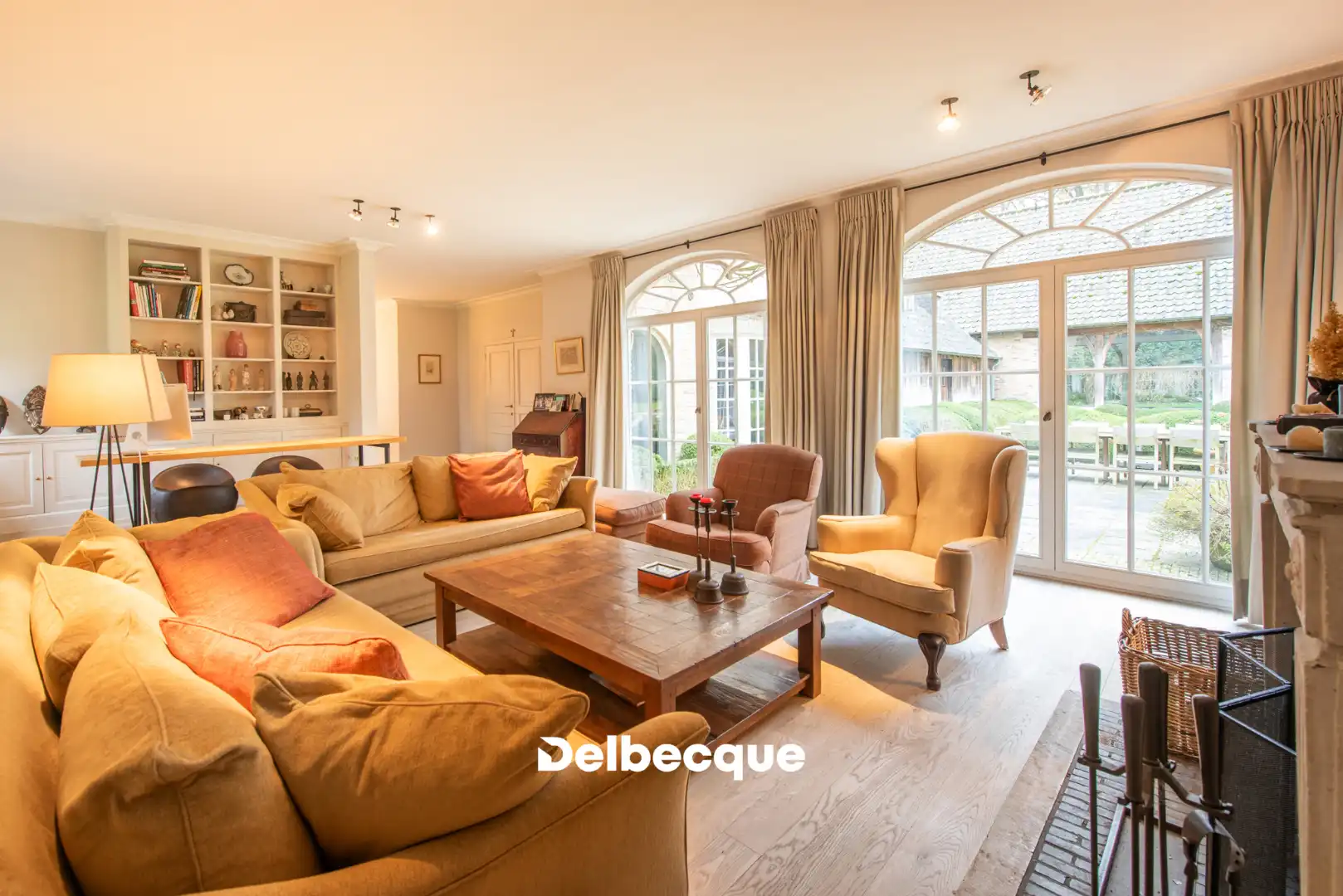 Exclusief landhuis op uniek domein aan Merkemveld te Zedelgem foto 5