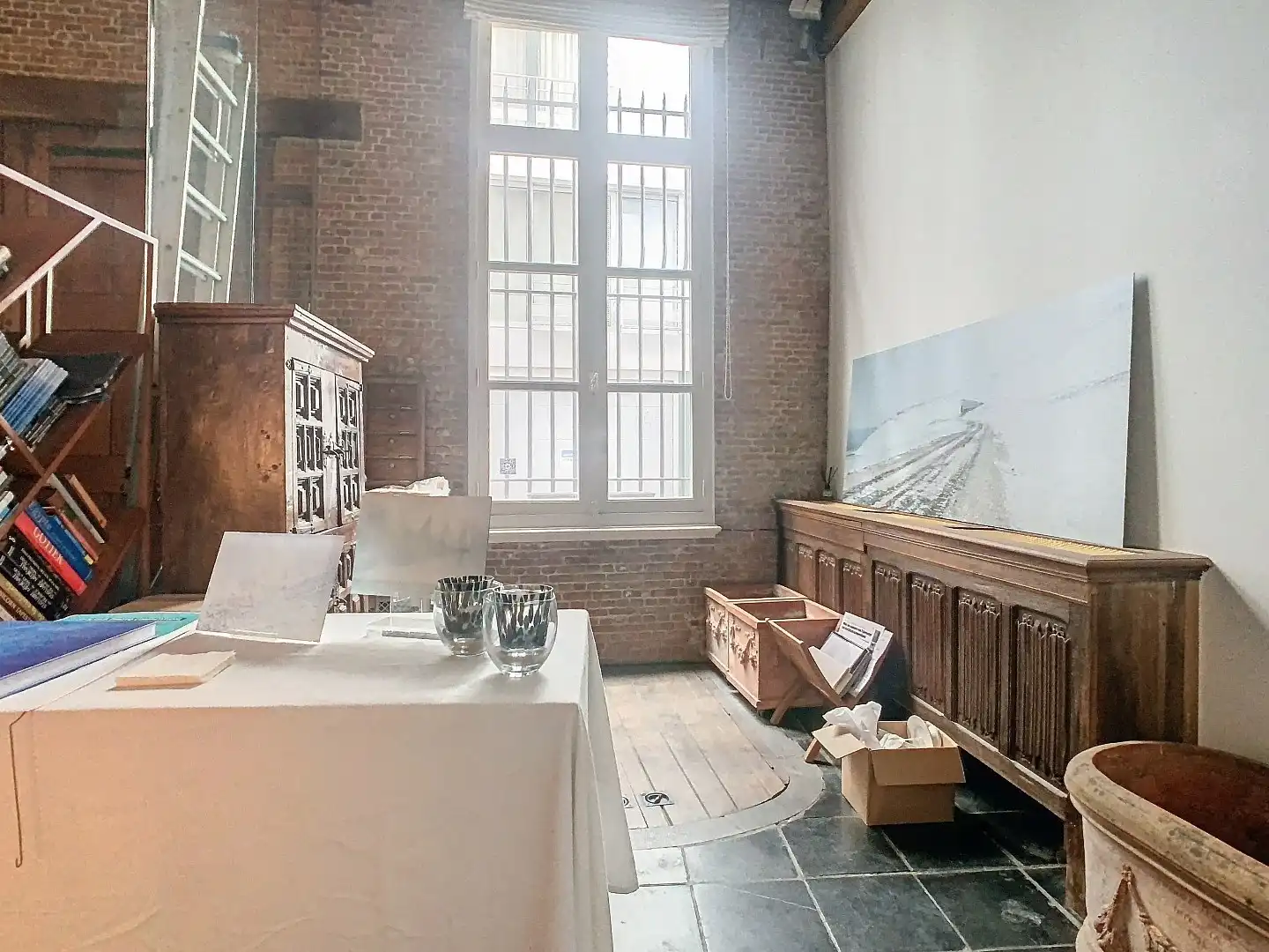 Handelsruimte 100m² in Hartje Antwerpen op steenworp van de Kathedraal. foto 11