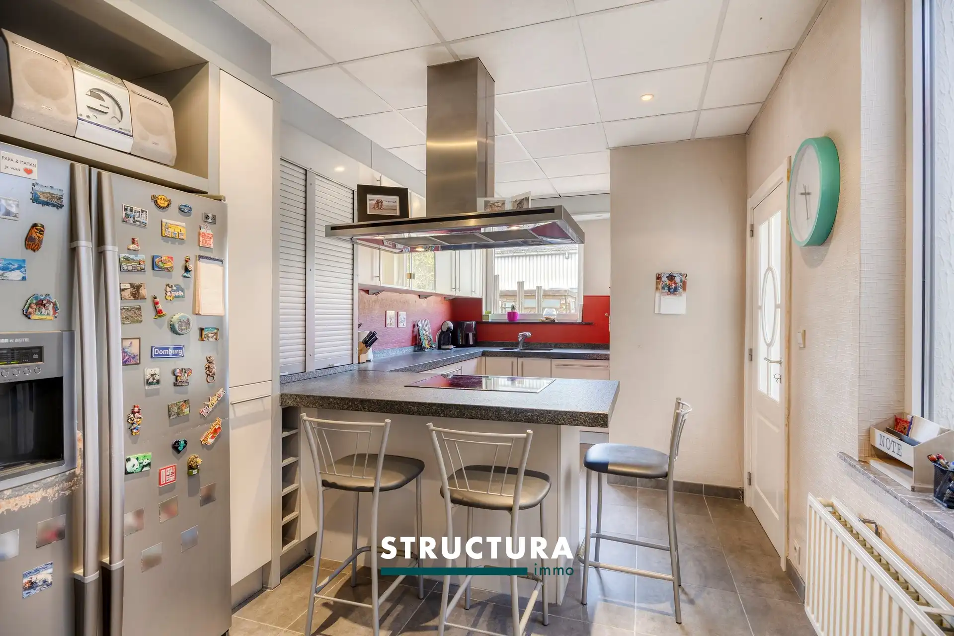 Gezellige woning met 4 slaapkamers - Elektriciteit conform foto 7