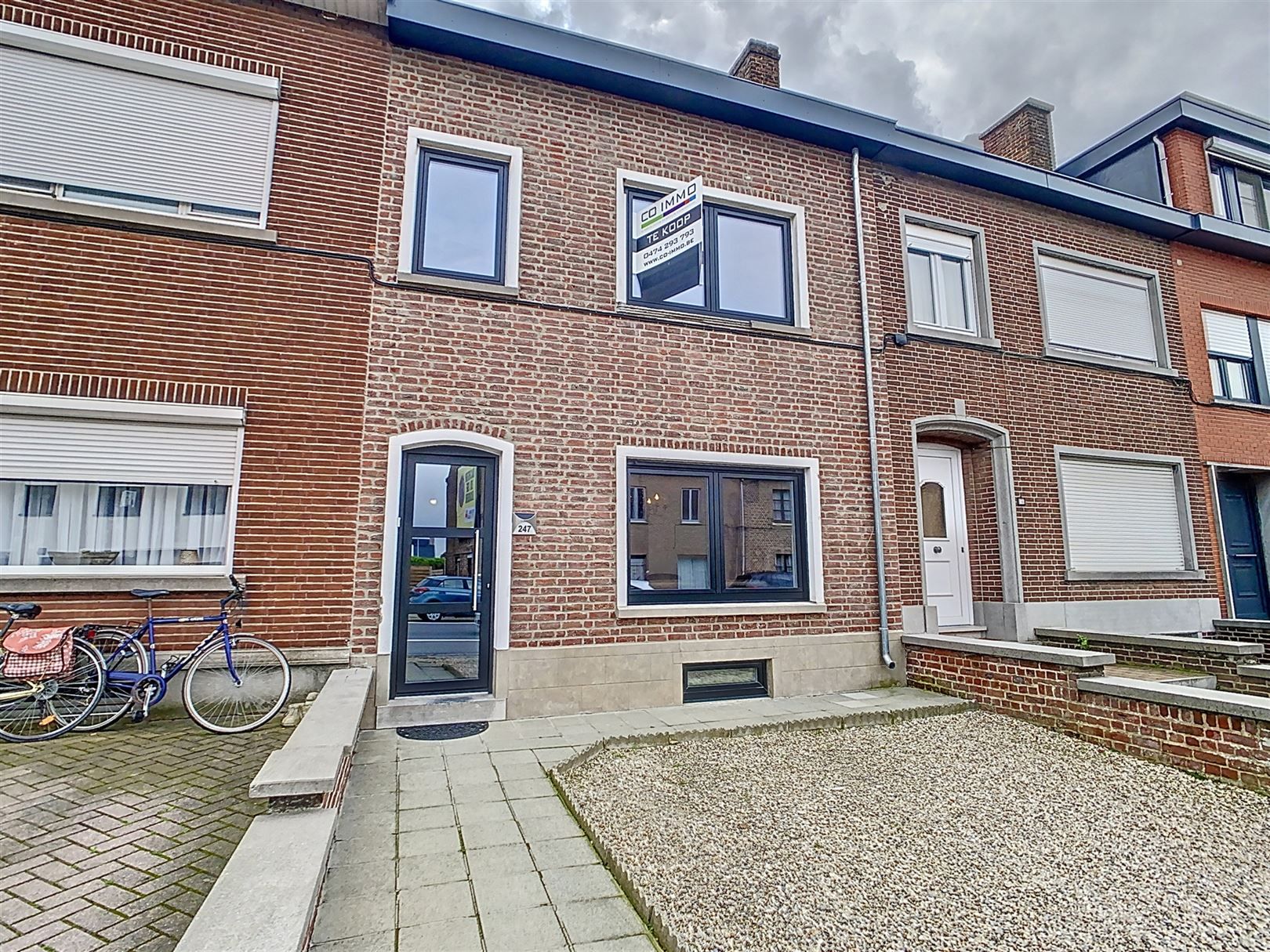 Gezellige stadswoning, 3 slpks + inrichtb. zolder, tuin, 5 are foto 32