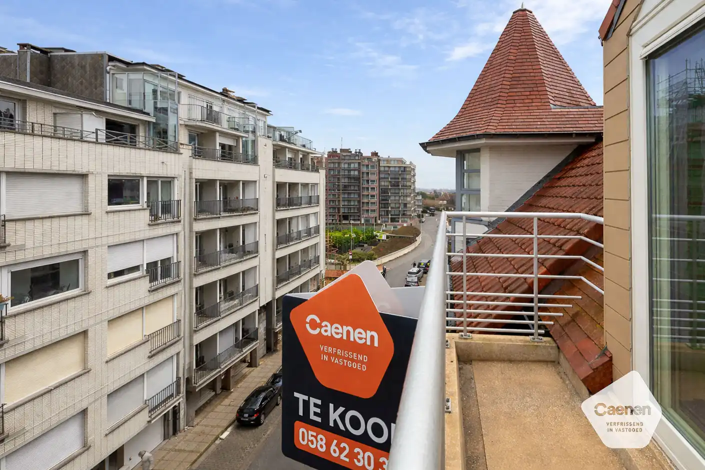 Instapklaar app met terras op topligging in Westende-Bad foto 12