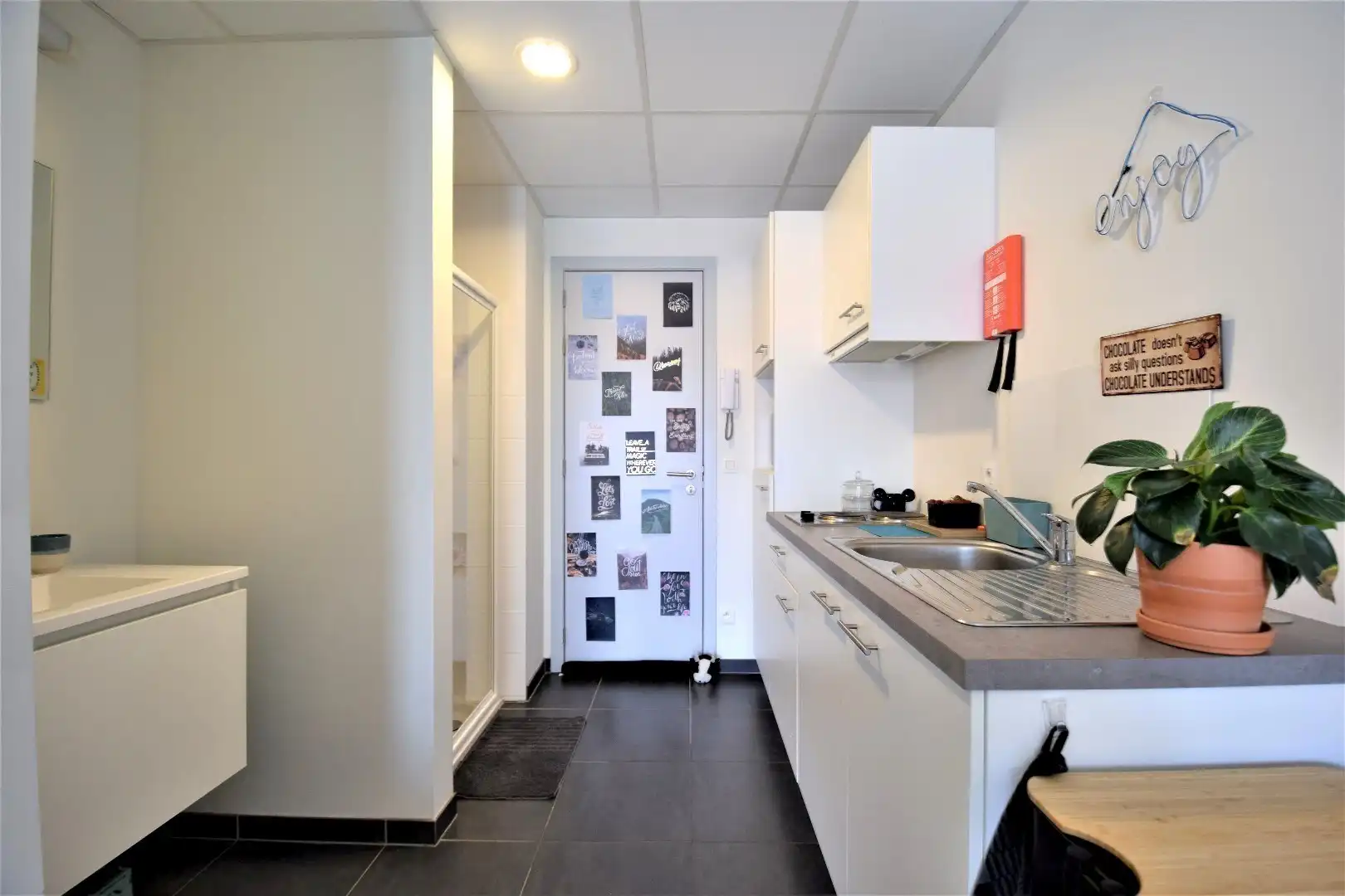Comfortabele studentenkamer vlakbij het centrum foto 2