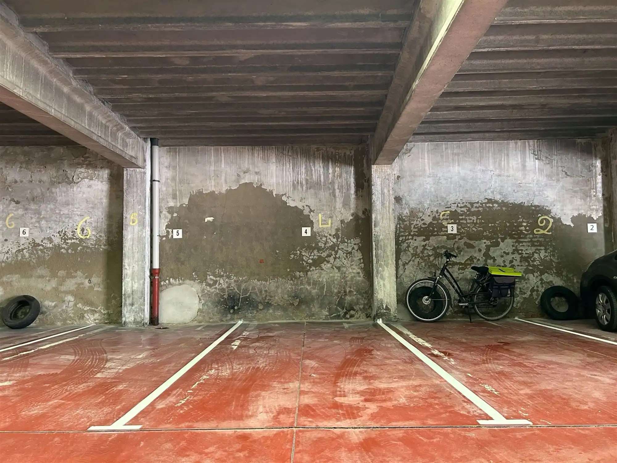Parkeerplaats te huur Brusselsestraat 214 - 3000 Leuven