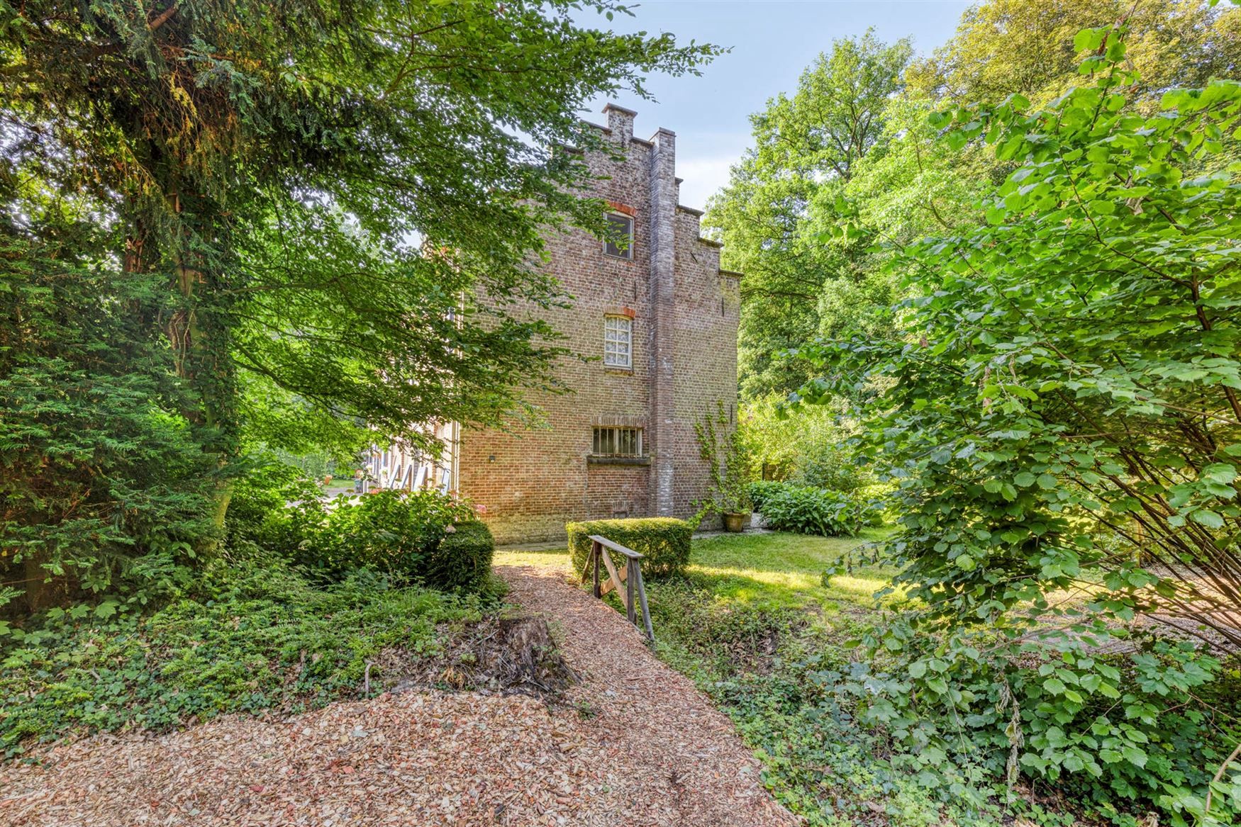 Authentieke hovenierswoning op kasteeldomein in Hansbeke foto 14