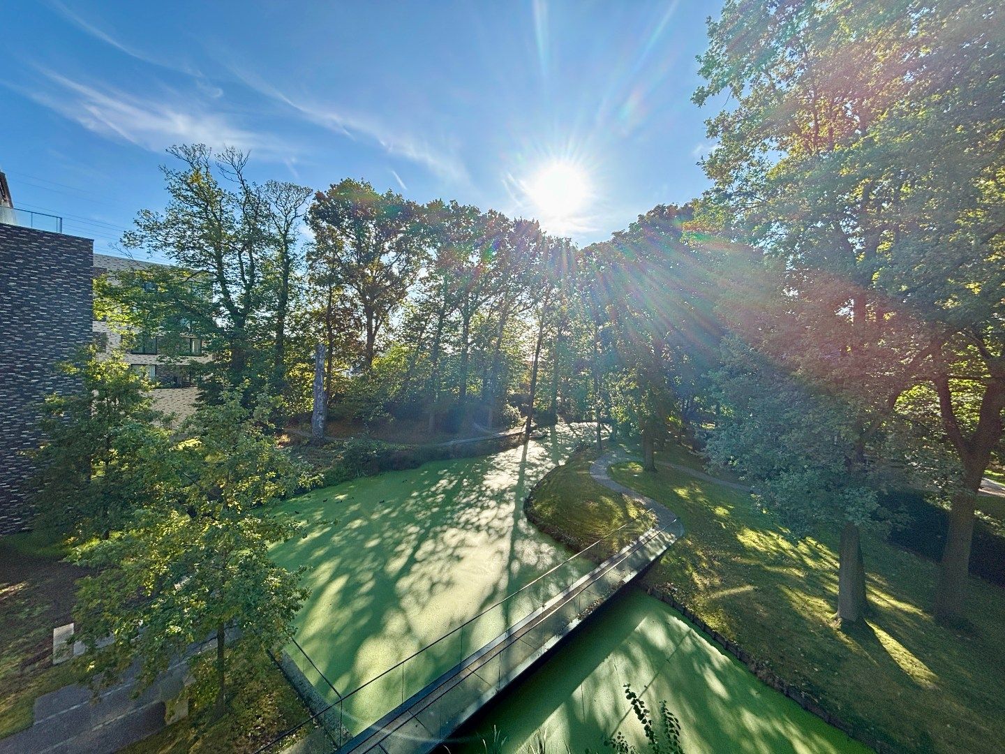 Luxueus appartement met terras & groenzicht in Wondelgem foto 15