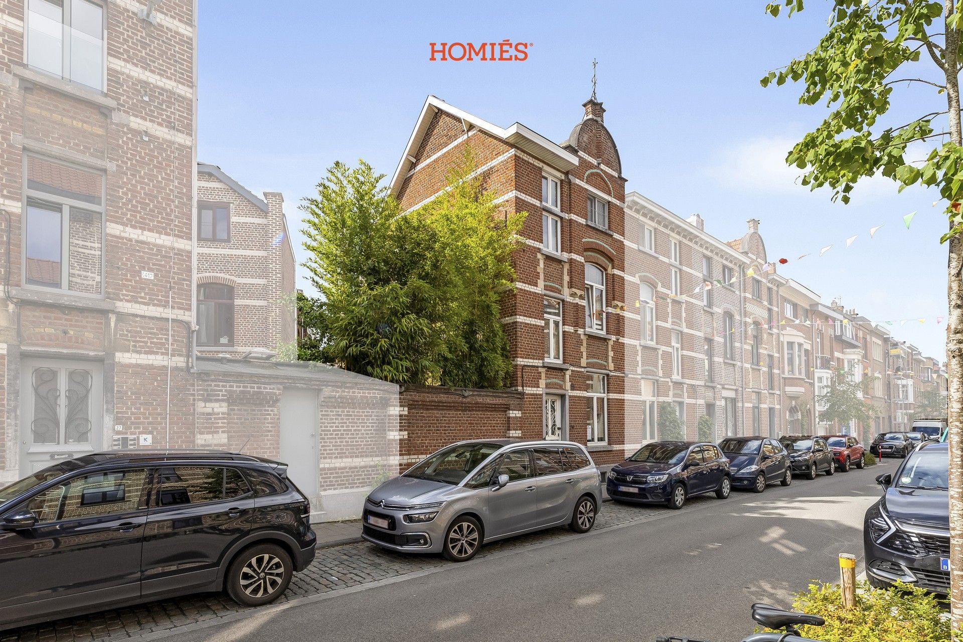 Authentieke halfopen woning in centrum Leuven foto 21