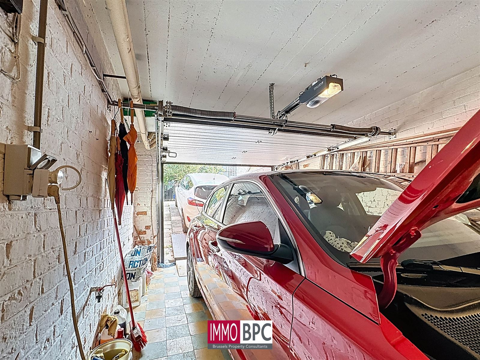 Charmante opbrengsteigendom of meergezinswoning met tuin, terrassen en garage in rustige straat van Anderlecht foto 34