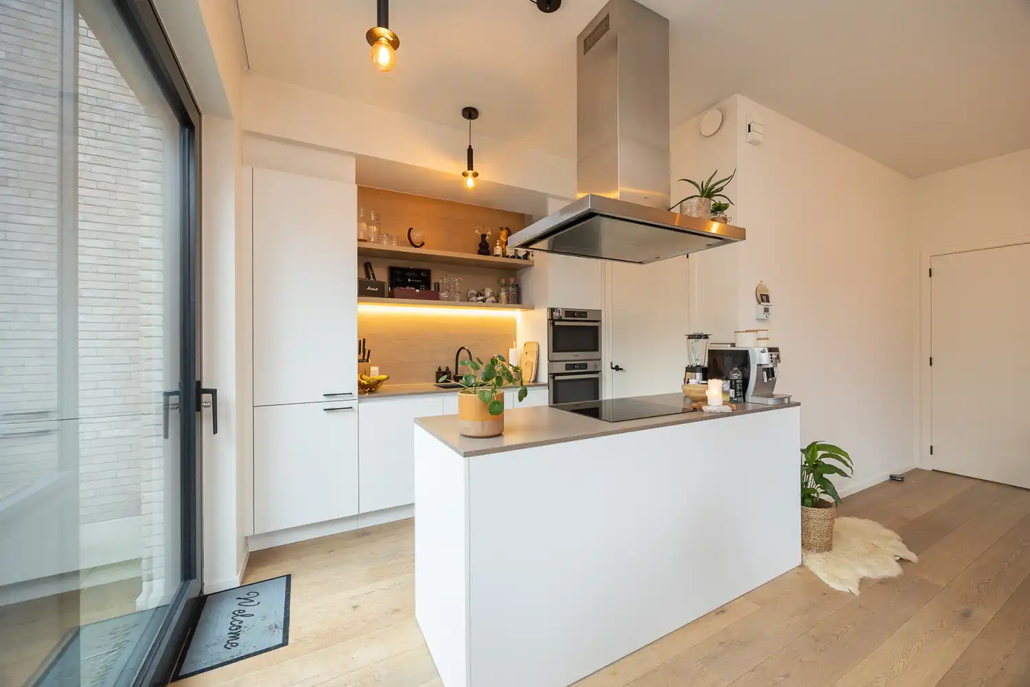 Luxueus 2-slk gelijkvloersappartement met tuin, vlakbij het Galgenweel foto 12