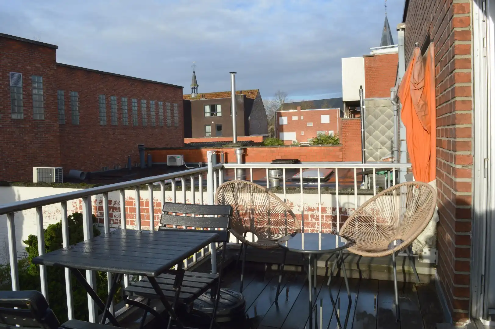 Vernieuwd 2 slaapkamer appartement in het centrum van Gullegem foto 7