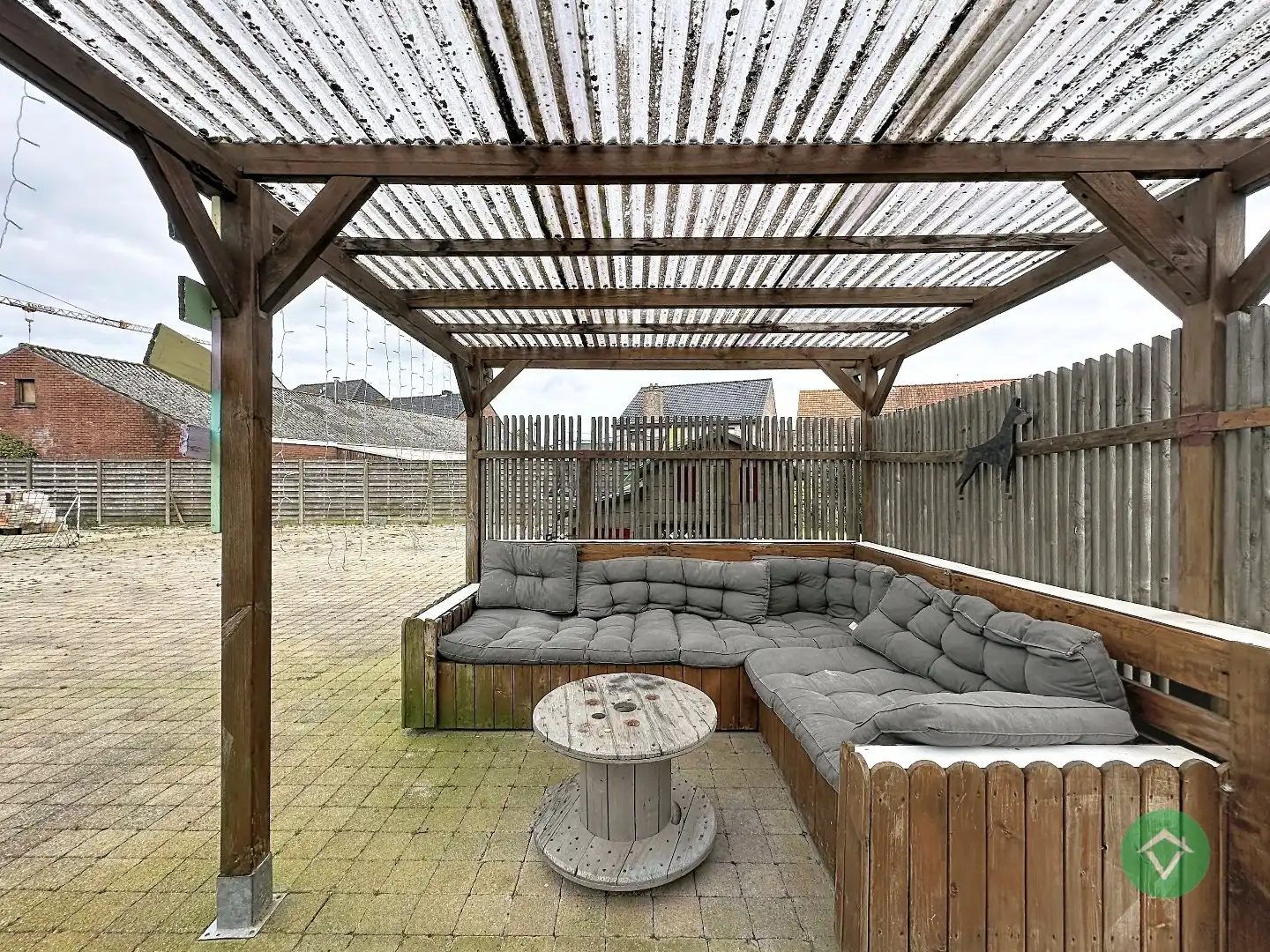 Statige gezinswoning met zonnige tuin, drie slaapkamers en topligging in Leke foto 26