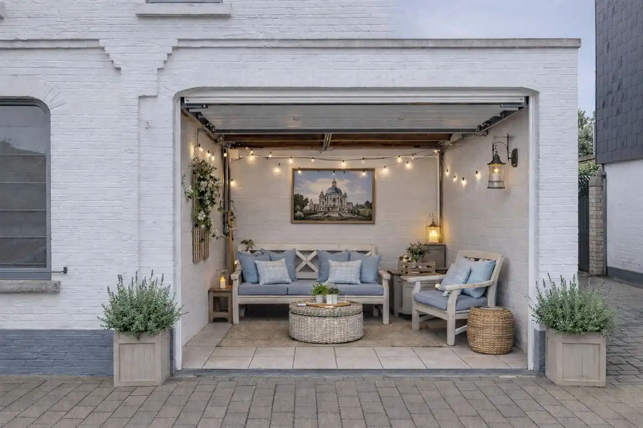 landelijke stijl, rustiger, centrum, garage, traplift foto 3