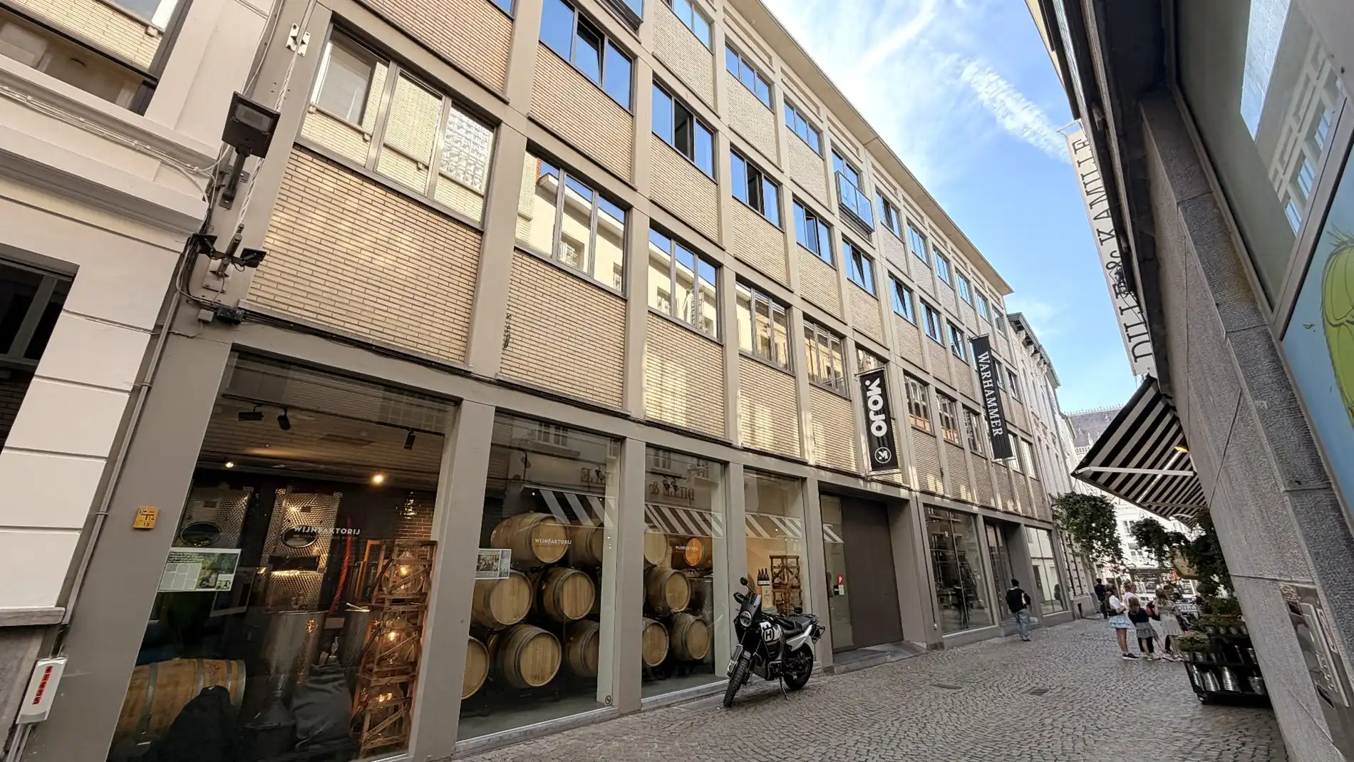 Kantoor te huur Vleminckstraat 10 -/6 - 2000 Antwerpen