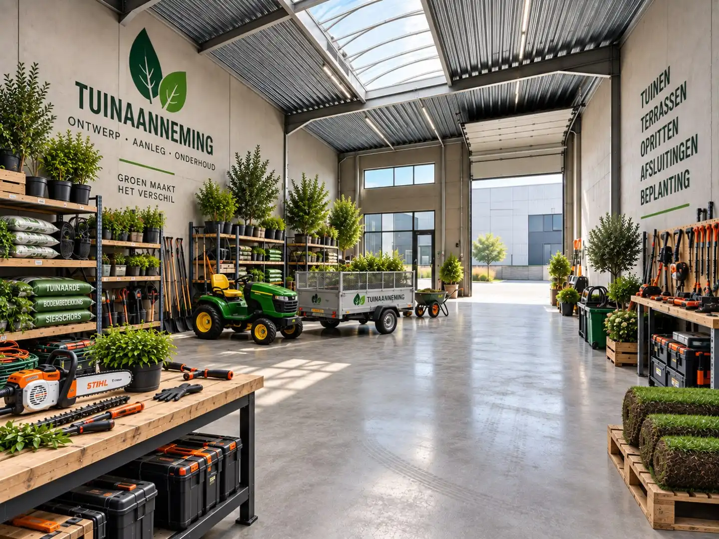 Loods te koop – 246 m² met 2 parkeerplaatsen inbegrepen op de industriezone te Ichtegem foto 7