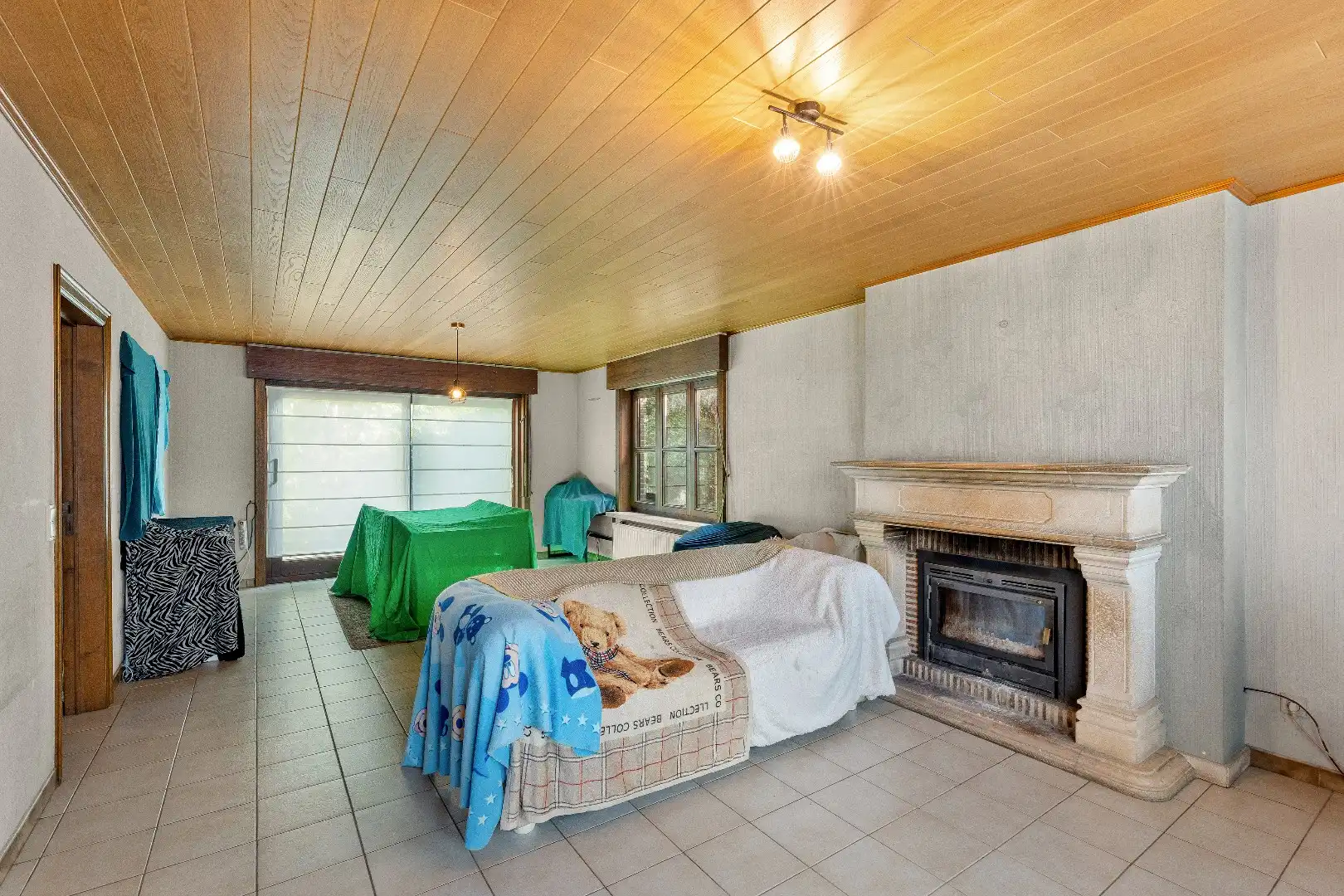 OP TE FRISSEN WONING MET 3 SLPKS, GROTE TUIN EN 2 GARAGES foto 4