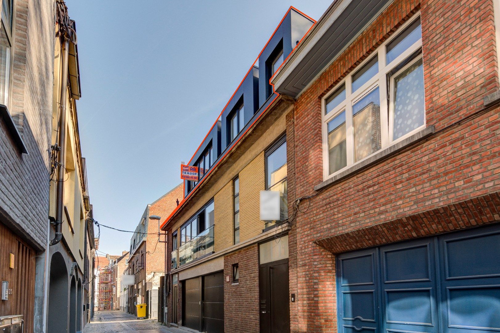 Prachtig penthouse appartement met terras in Lier met zuidgericht terras! foto 19