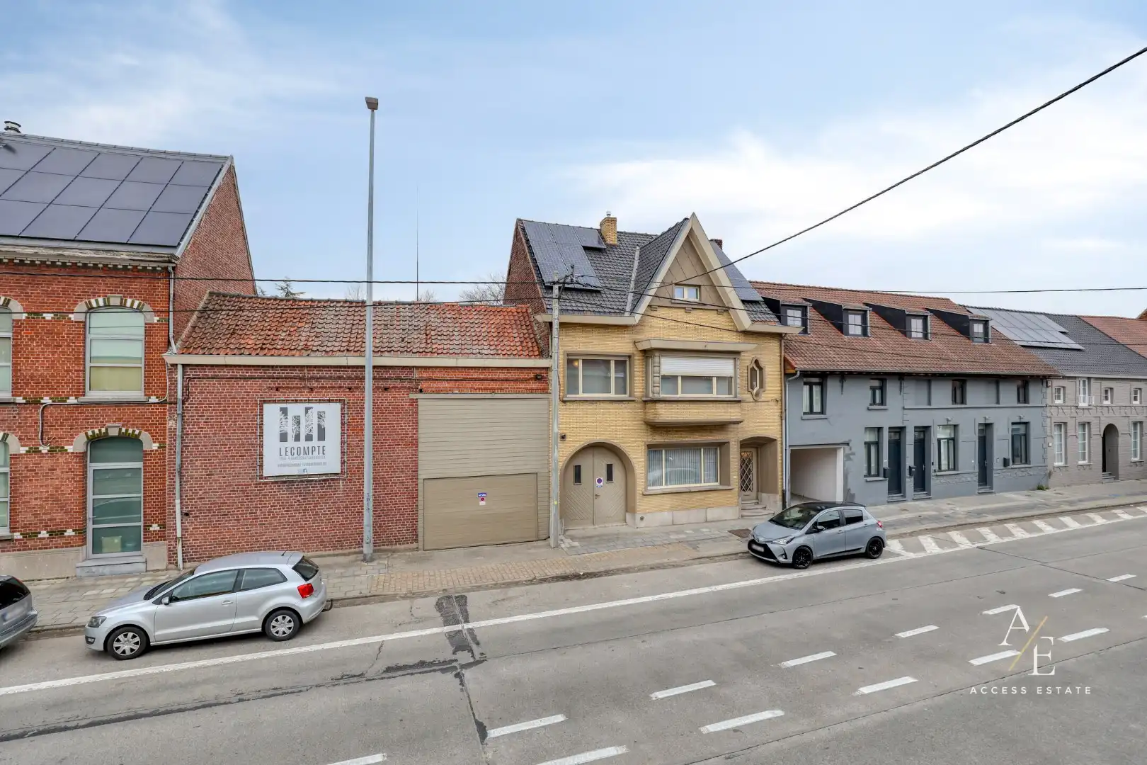 Ruime woonst met zonnige, rustige tuin + garage in Beveren-Leie foto 29