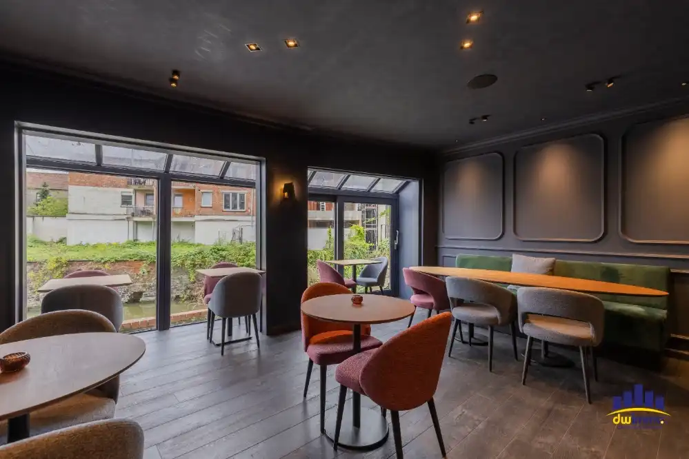 Instapklaar horecapand ter overname op gekende locatie in Gent-Centrum foto 12