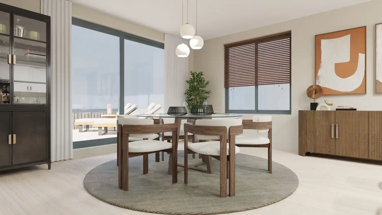 Residentie 'De Oester' : duurzaam, comfortabel, uitzonderlijk energiezuinig appartement te Hechtel foto 9