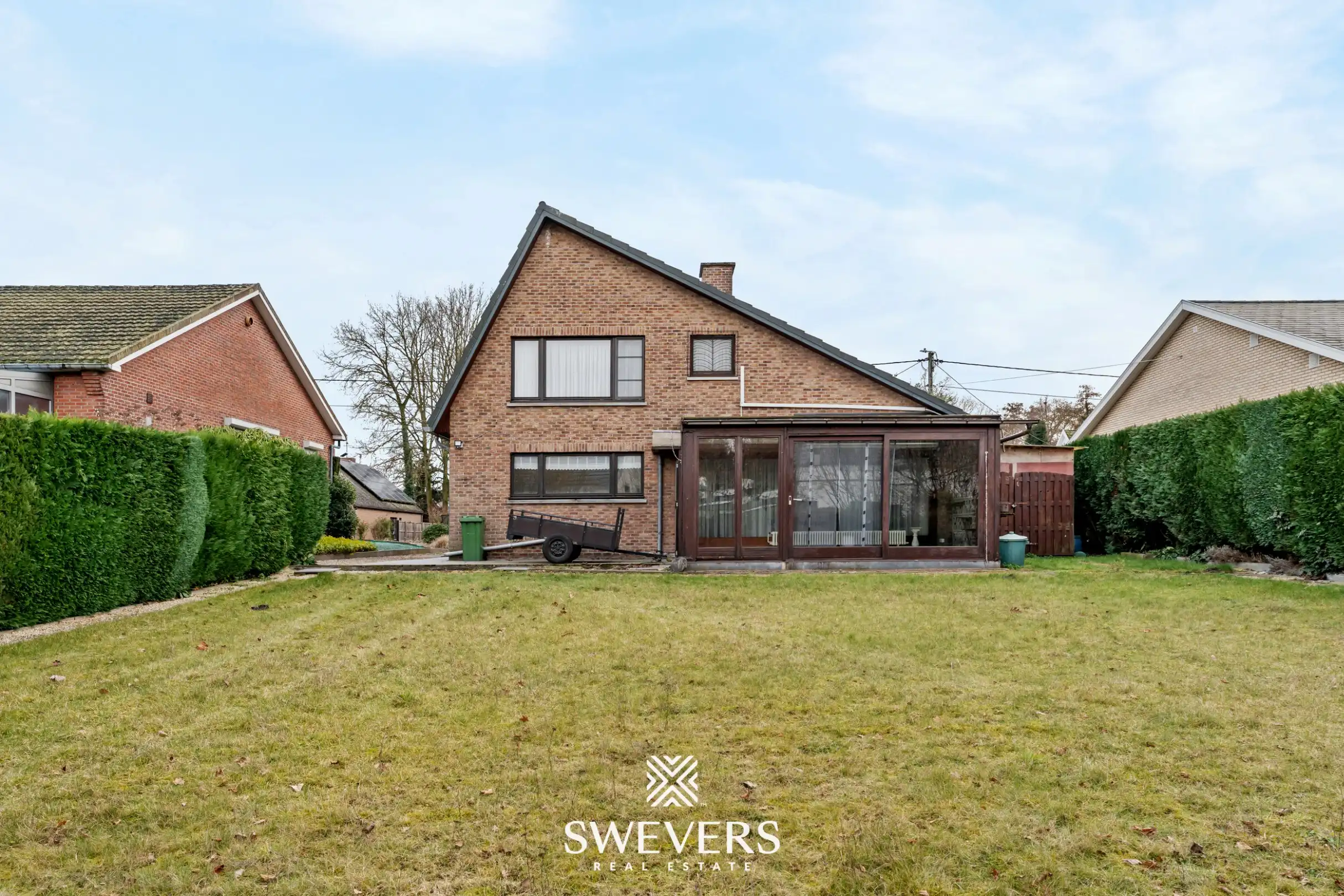 Ruime open bebouwing met inpandige garage en mooie tuin nabij het centrum van Hasselt foto 27