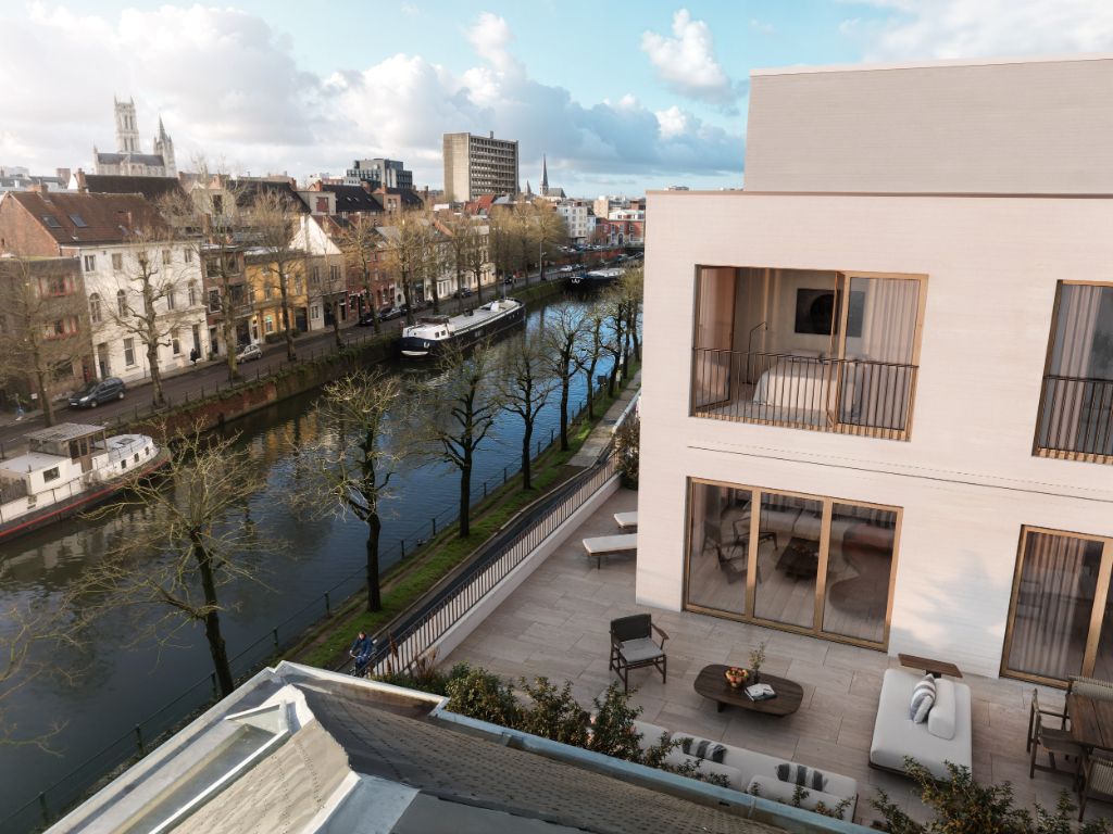 Exclusieve penthouse op een absolute toplocatie met weids zicht over water. foto 4