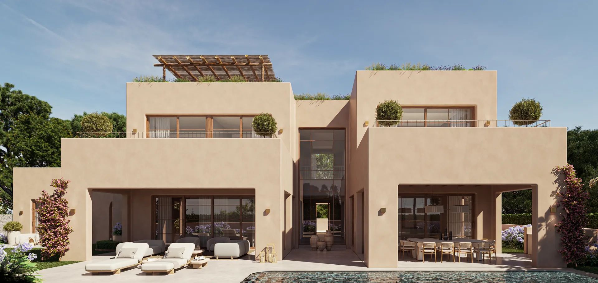 Jouw droomhuis in een klasse apart - exclusief perceel op de Marbella Golden Mile foto {{pictureIndex}}