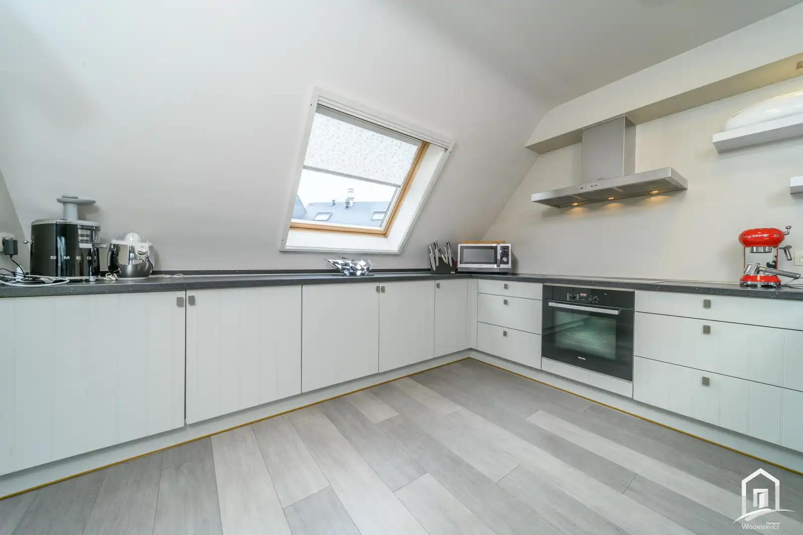 Bemeubeld appartement in hartje van Aalst foto 4