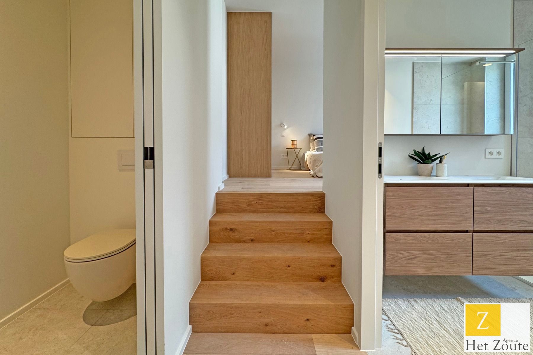 Gelijkvloers appartement met terras en tuin te Knokke foto 9