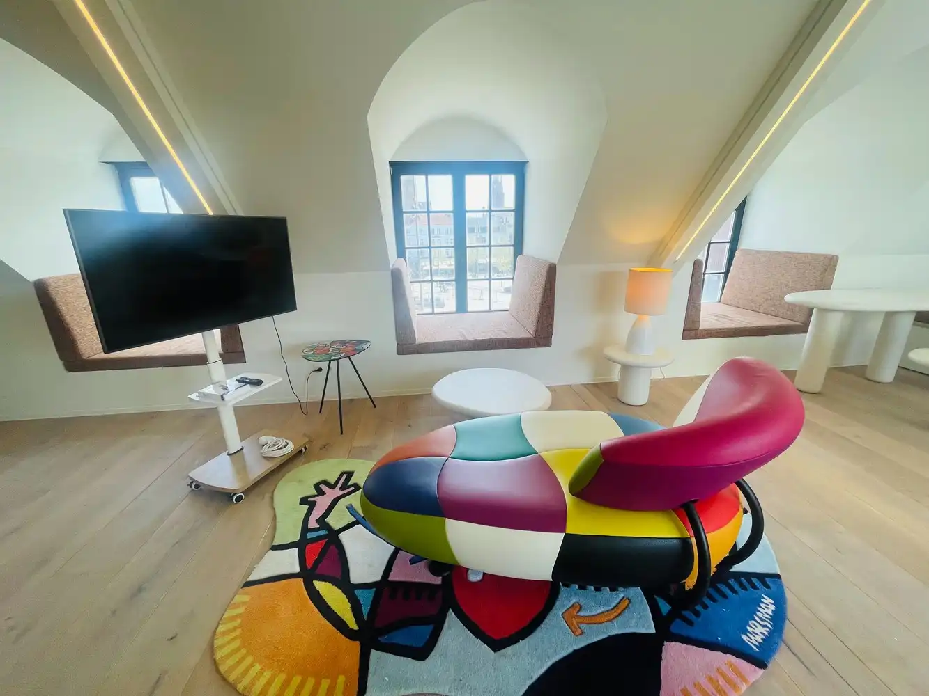 Brugge centrum, op 'Zand EXCLUSIEF GEMEUBELD APPARTEMENT MET ZONNETERRAS&nbsp; &nbsp; &nbsp;ALLES GLOEDNIEUW&nbsp; &nbsp; &nbsp;TOPKWALITEIT foto 7