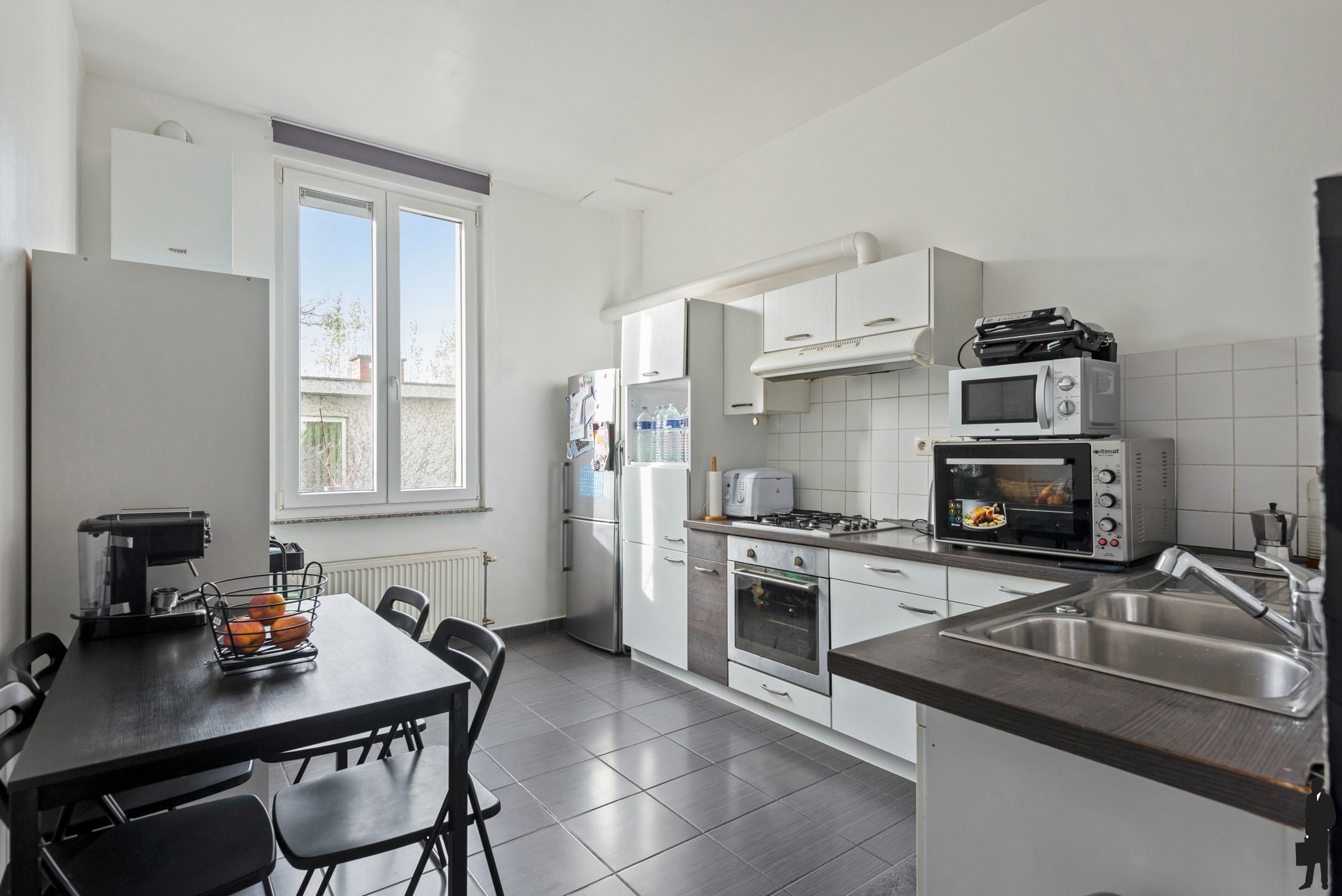 Recent 1-slaapkamer appartement aan Slachthuissite foto 6