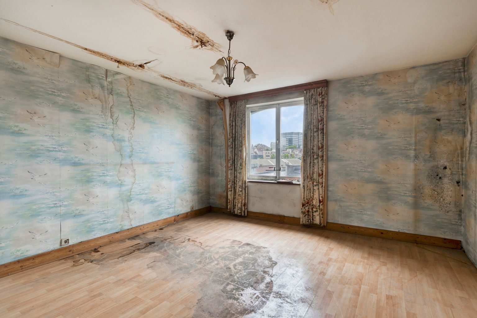 immoDAVID stelt voor: totaal te renoveren woning met tuin foto 16
