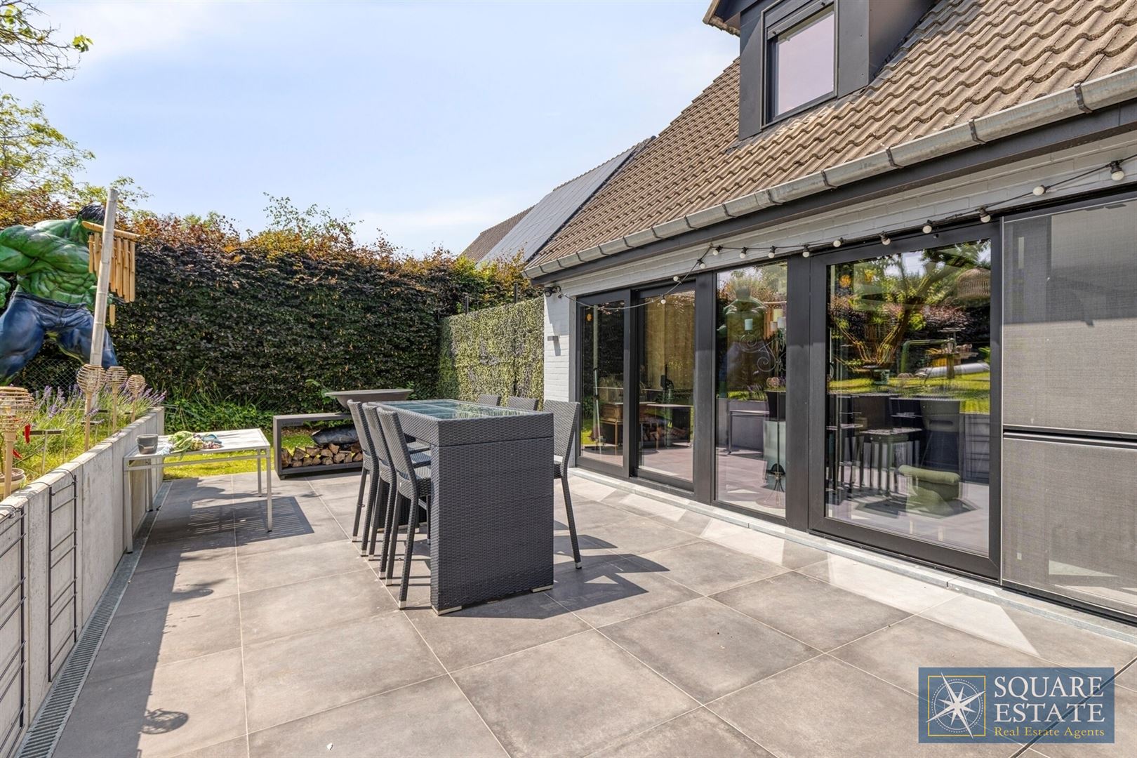 Wemmel, ruime en volledig gerenoveerde villa met 4 slaapkamers. foto 20