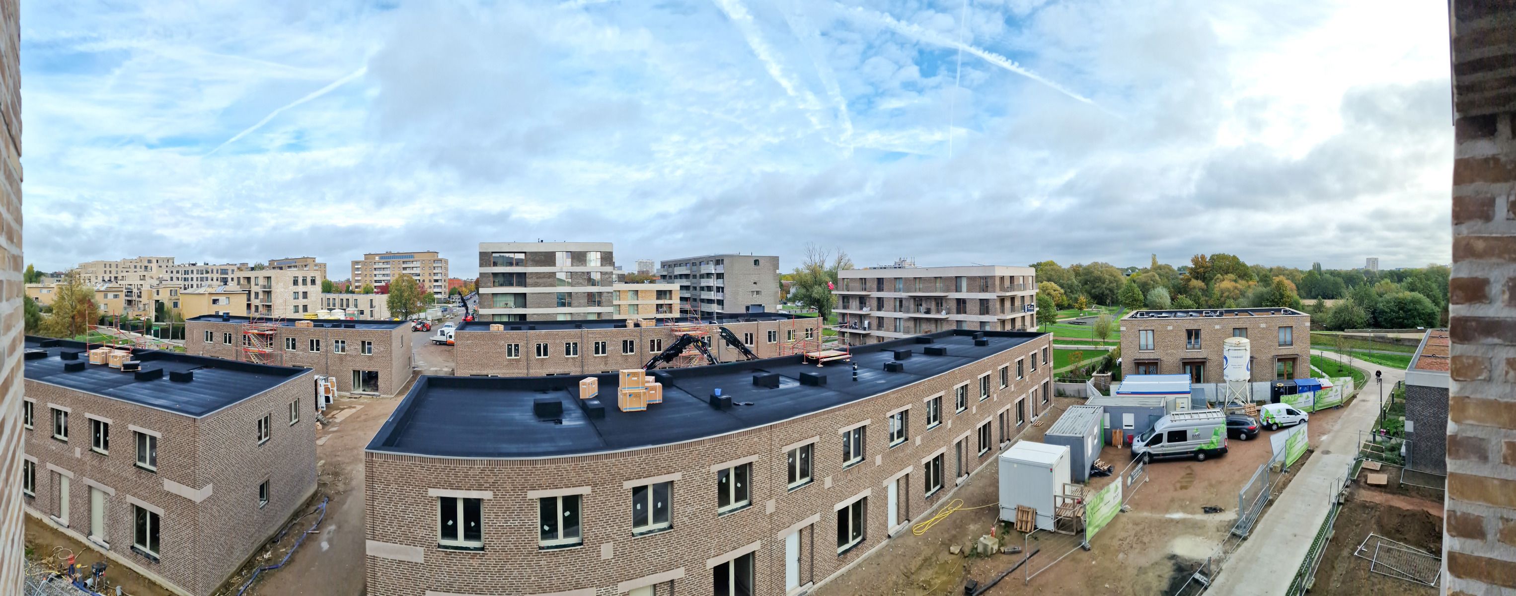 Rustig en comfortabel 2slpk appt. met zicht op park  foto 20