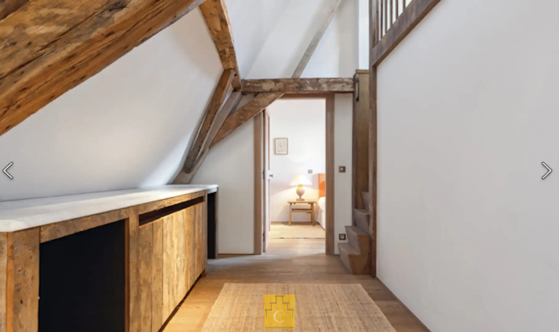 Luxe gemeubeld dakappartement met zicht op de Vismarkt foto 14