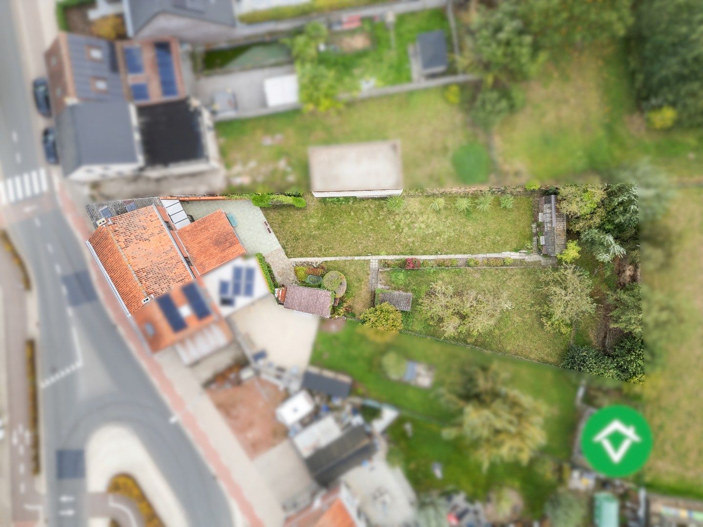 Ruime woning met 5 slaapkamers, diepe tuin en garage te Staden foto 27