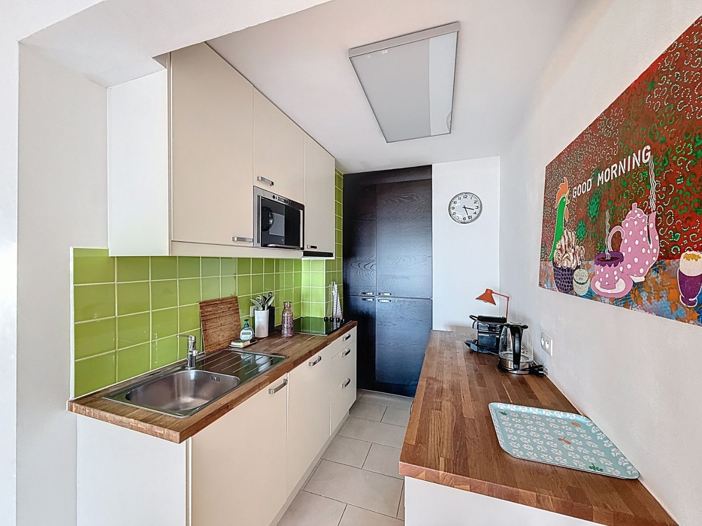 Ruim appartement met frontaal zeezicht in Nieuwpoort foto 7