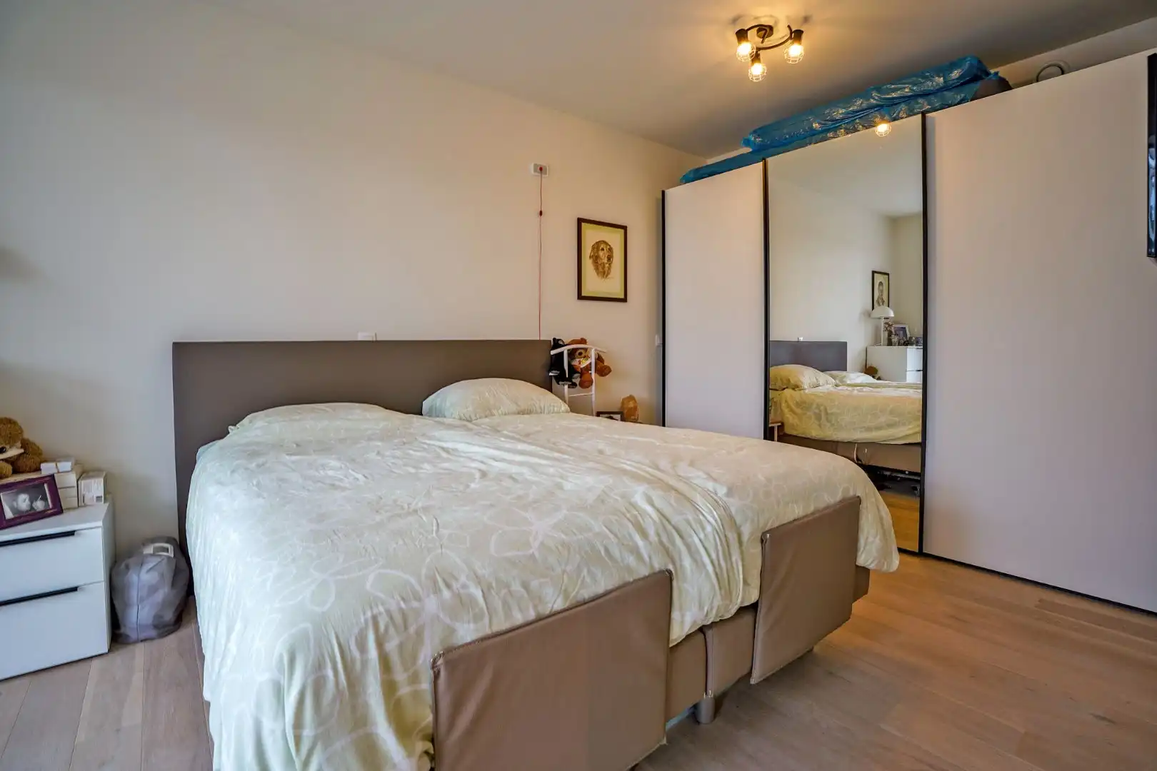 Prachtig 1-slaapkamerappartement met ruim terras (serviceflat) in Residentie Beukenhof, uniek wonen in de dorpskern van Oostduinkerke.  foto 10
