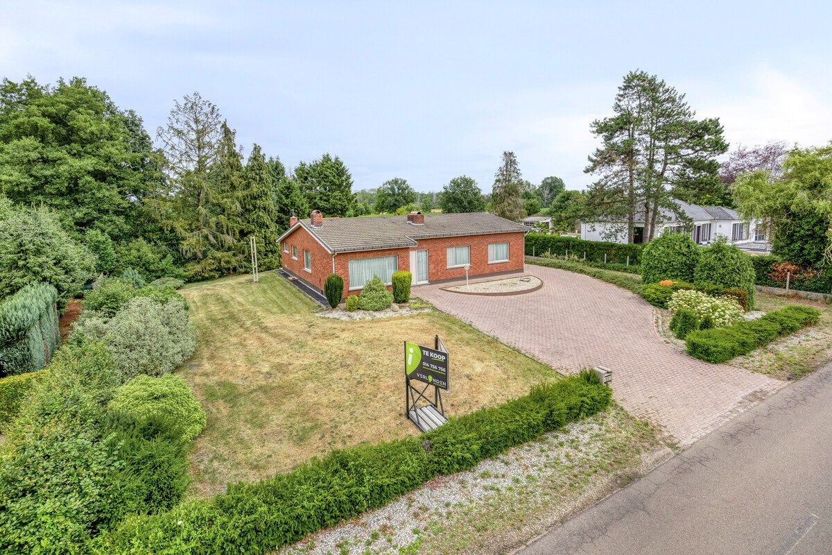 Ruim ingedeelde gelijkvloers woning met 4 slpks en bijgebouw/stal op 32 are foto 43